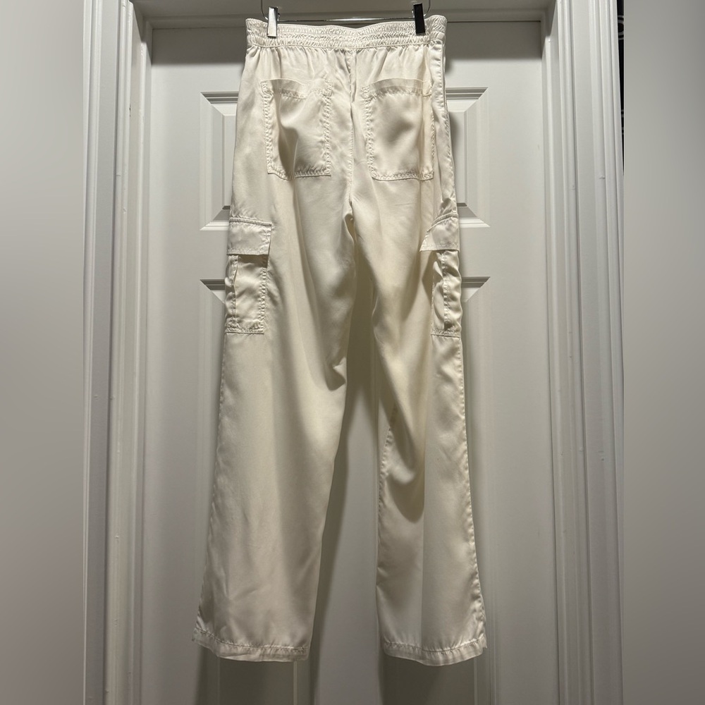 Sanctuary Cream Cargo Pants